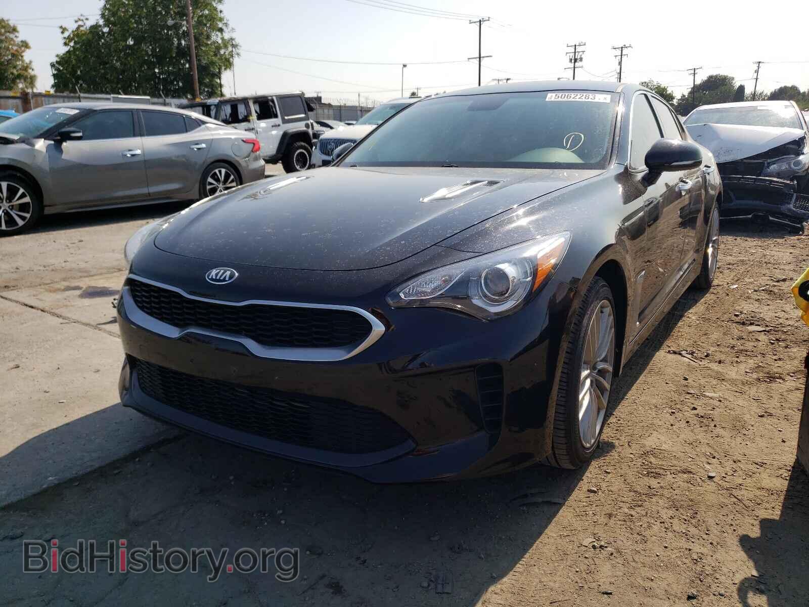 2018 KIA STINGER - VIN: KNAE15LA2J6035669 - Фото 2
