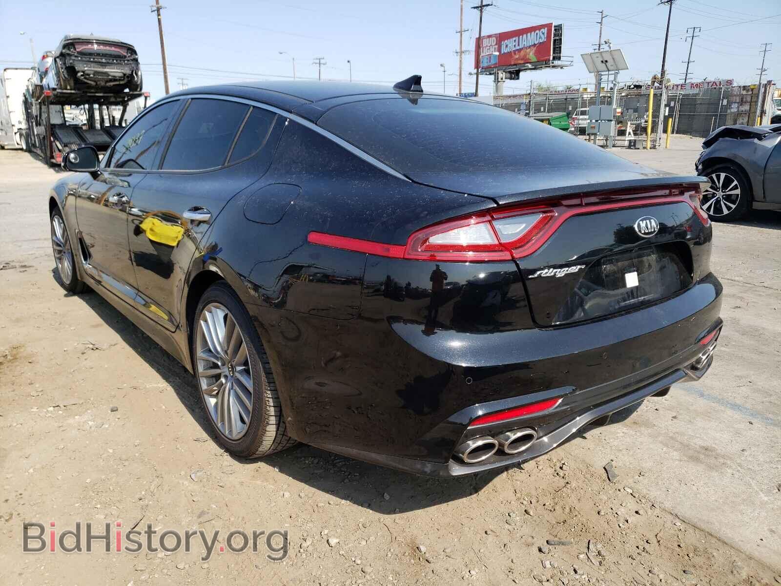 2018 KIA STINGER - VIN: KNAE15LA2J6035669 - Фото 3