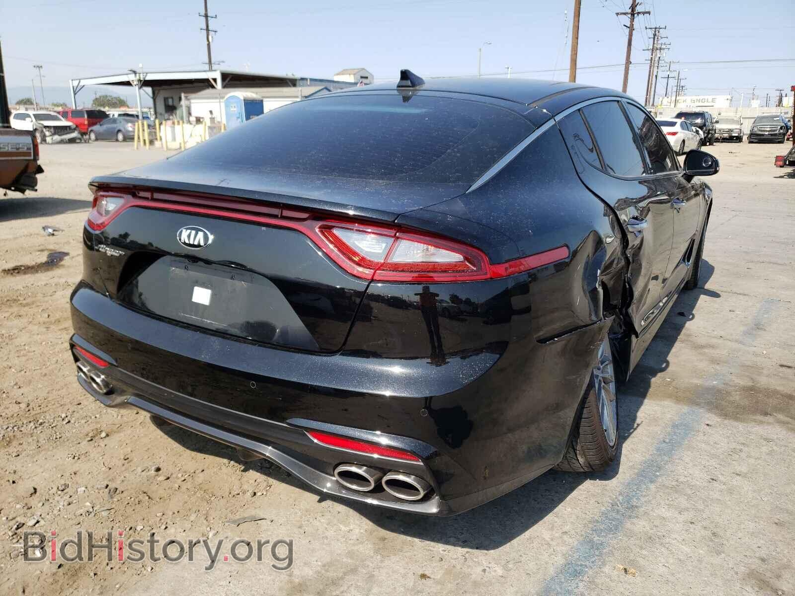2018 KIA STINGER - VIN: KNAE15LA2J6035669 - Фото 4