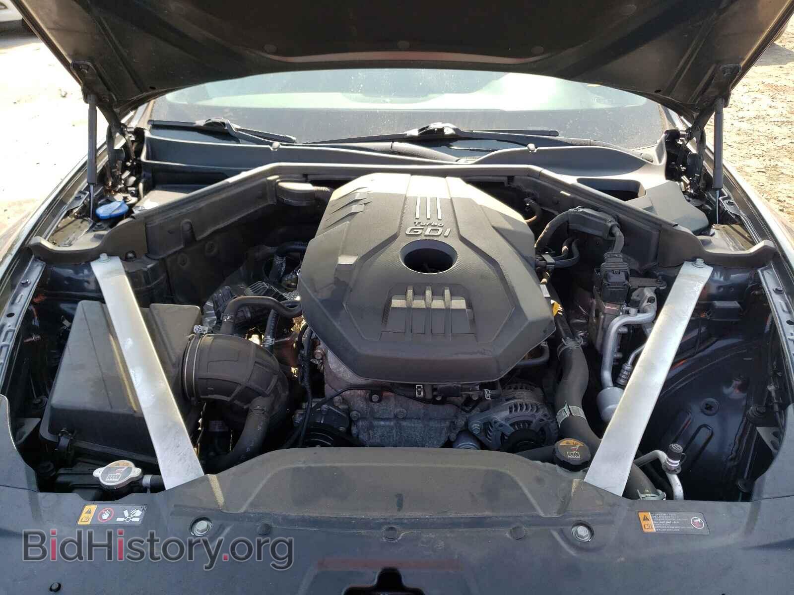 2018 KIA STINGER - VIN: KNAE15LA2J6035669 - Фото 7