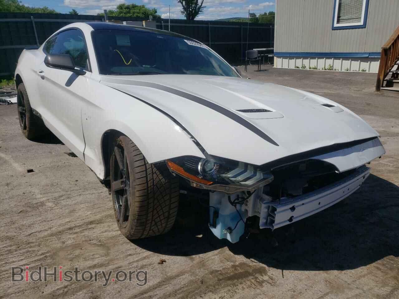 Photo 1FA6P8TD8L5179520 - FORD MUSTANG 2020