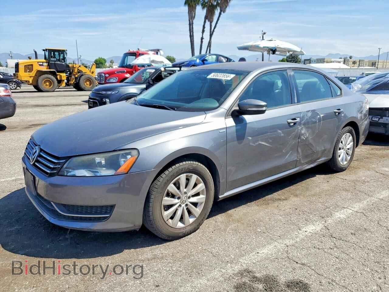 Photo 1VWAT7A39EC092922 - VOLKSWAGEN PASSAT 2014