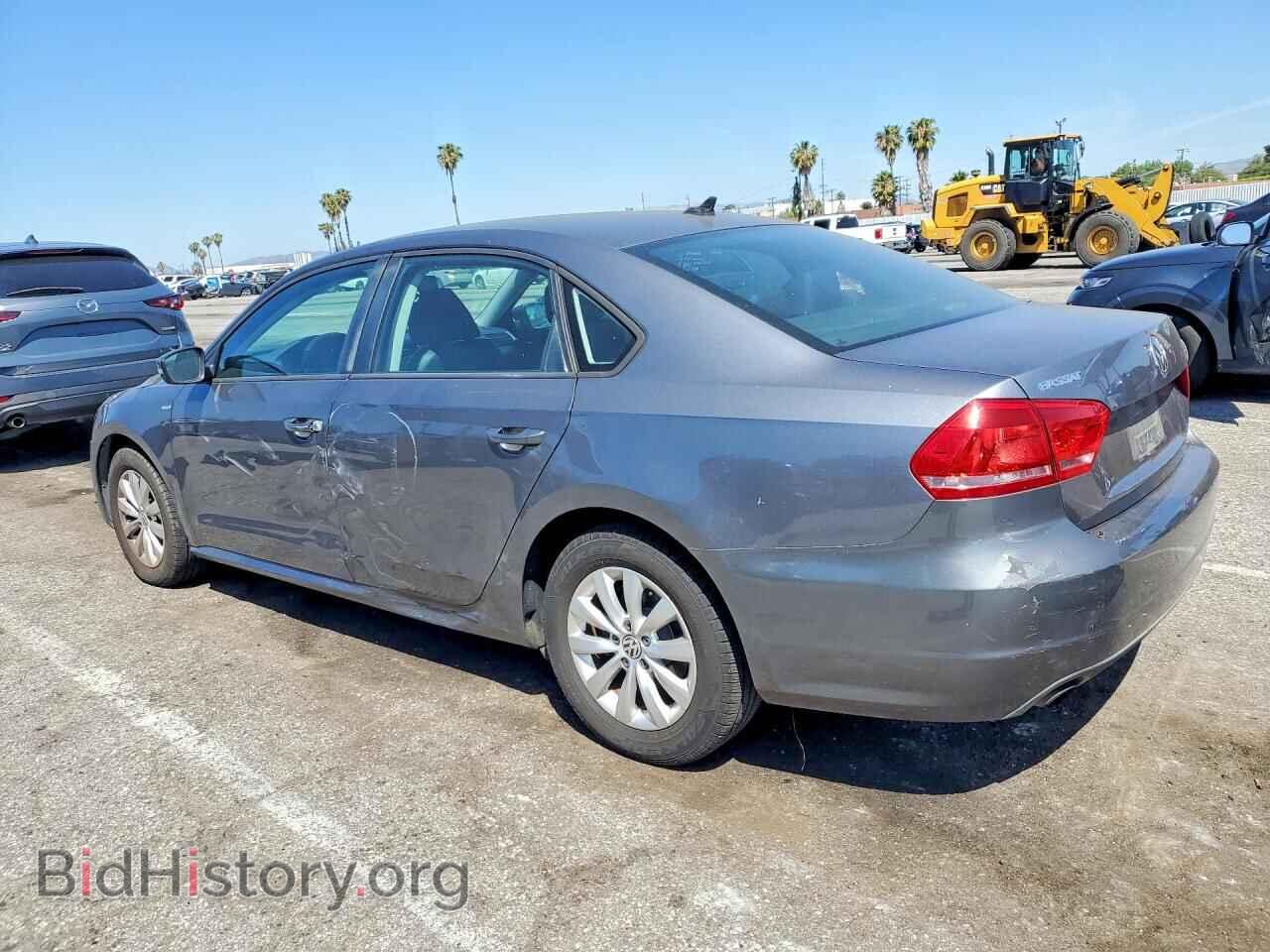 2014 VOLKSWAGEN PASSAT - VIN: 1VWAT7A39EC092922 - Фото 2