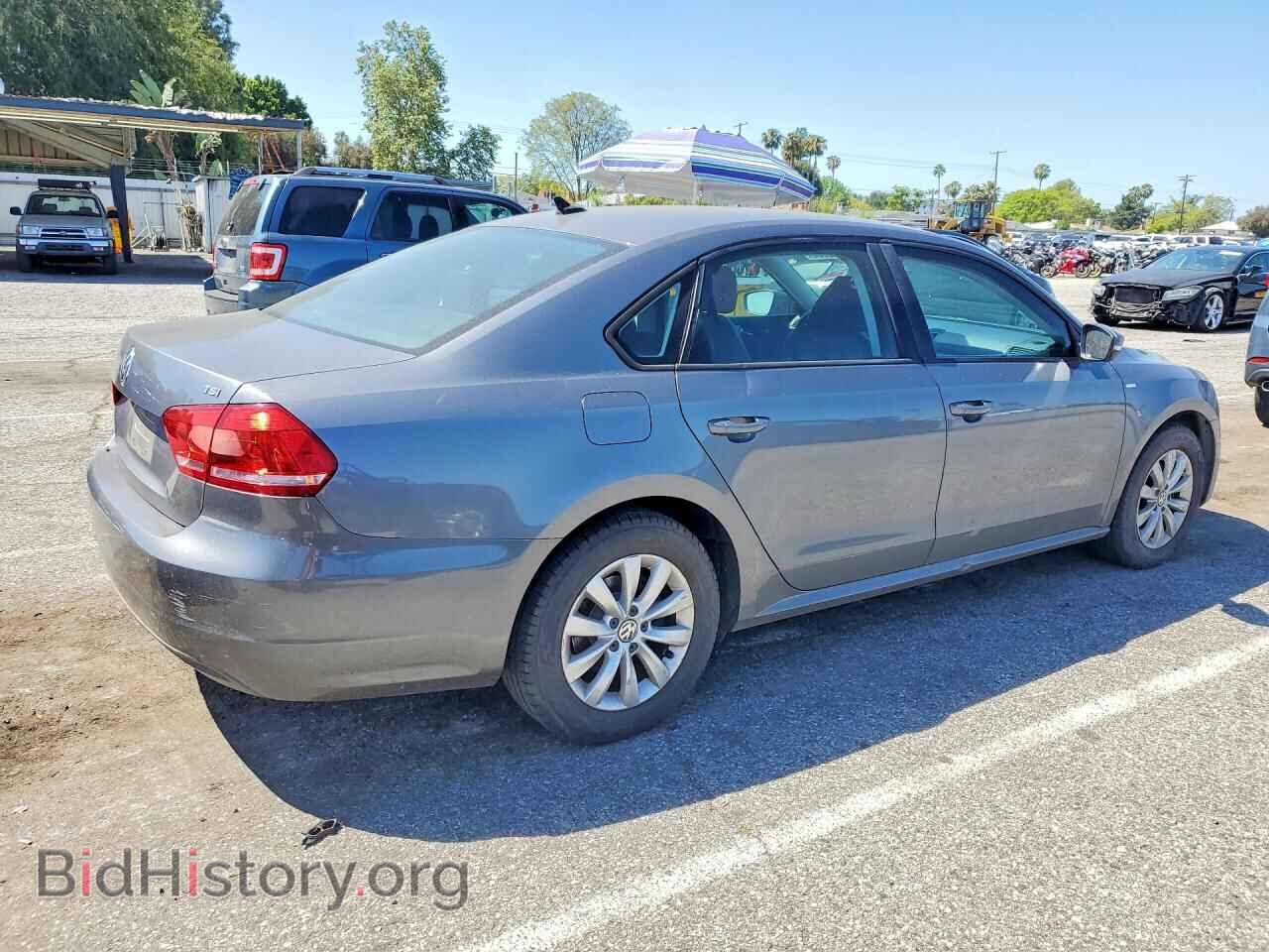 2014 VOLKSWAGEN PASSAT - VIN: 1VWAT7A39EC092922 - Фото 3