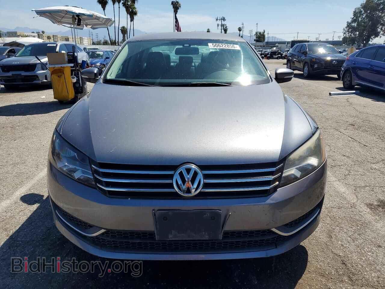 2014 VOLKSWAGEN PASSAT - VIN: 1VWAT7A39EC092922 - Фото 5