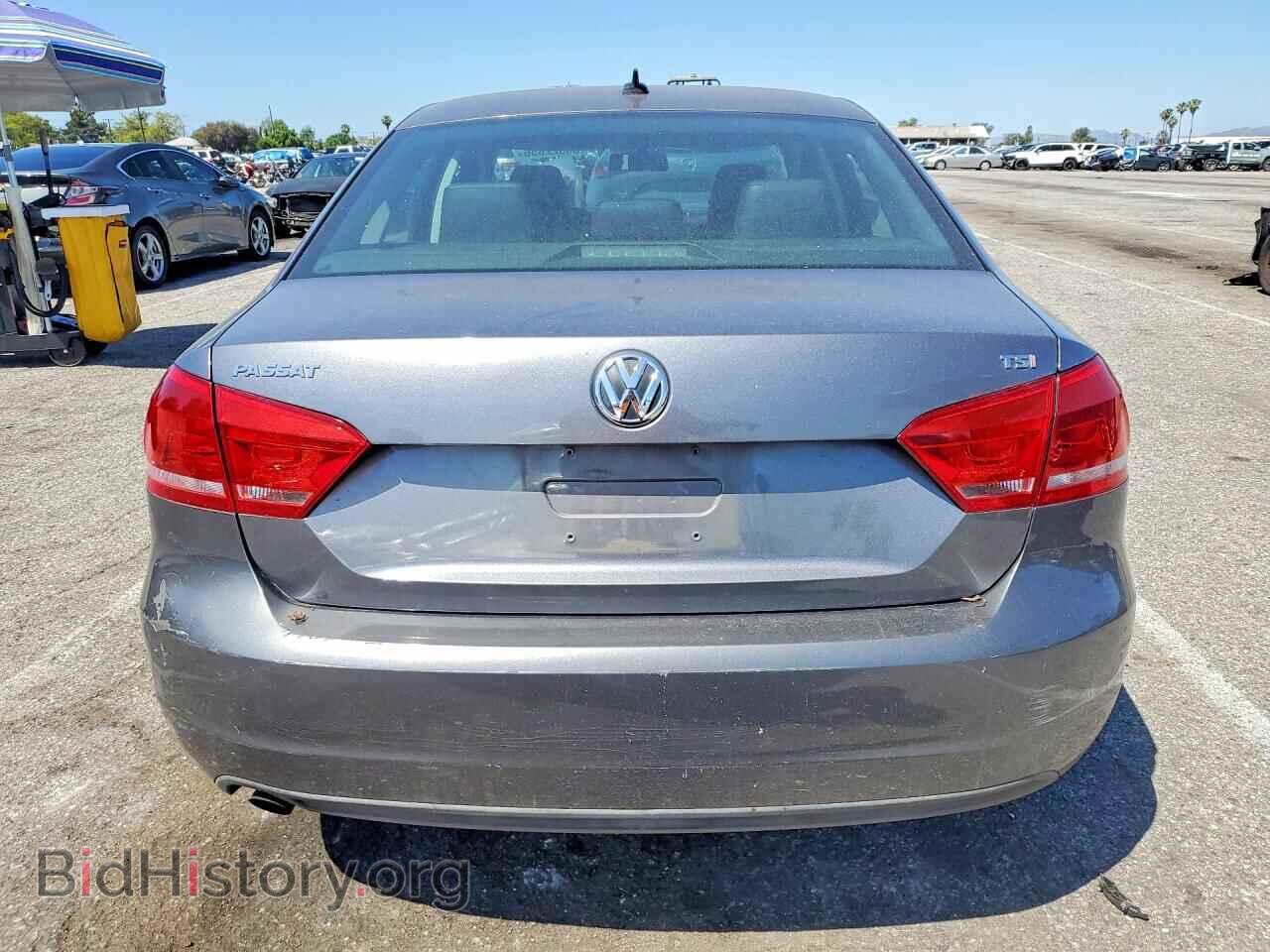 2014 VOLKSWAGEN PASSAT - VIN: 1VWAT7A39EC092922 - Фото 6