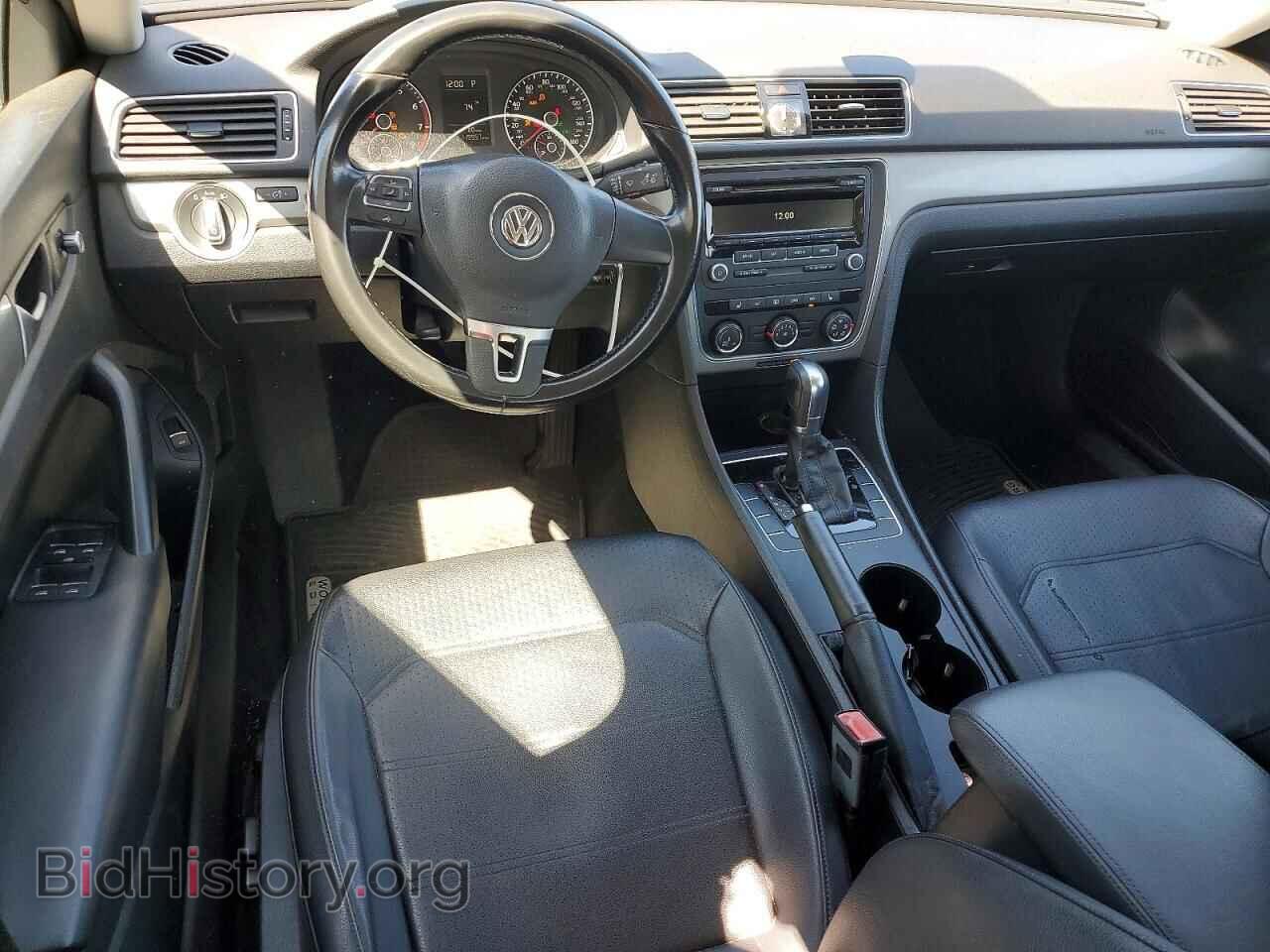 2014 VOLKSWAGEN PASSAT - VIN: 1VWAT7A39EC092922 - Фото 8