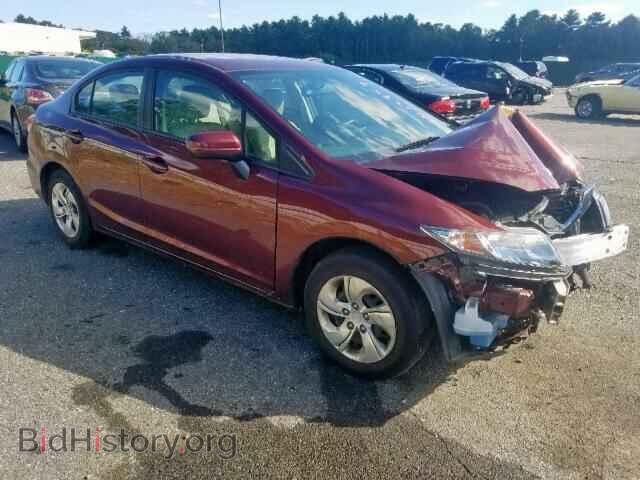 Photo 2HGFB2F57EH534751 - HONDA CIVIC LX 2014