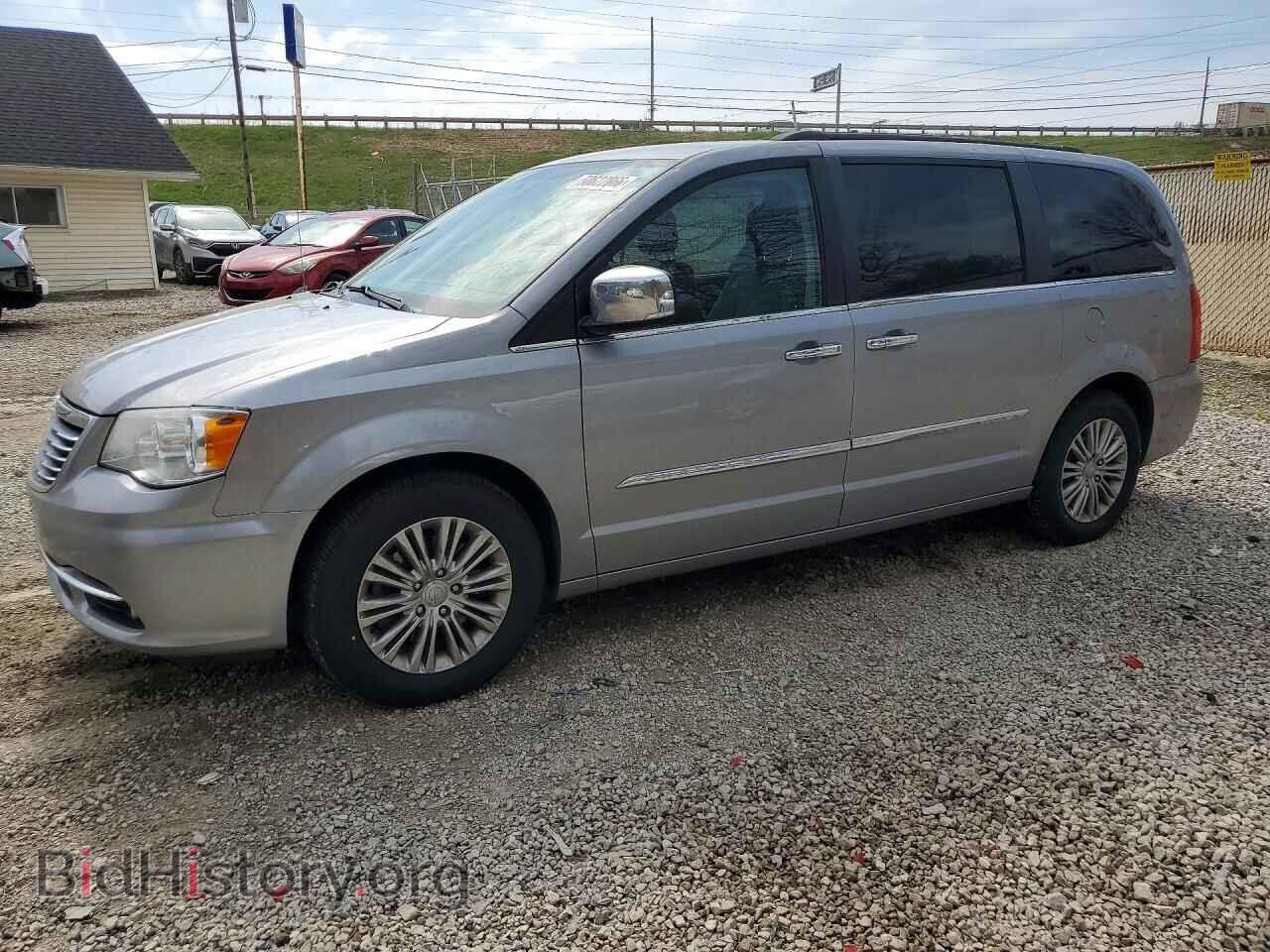 Photo 2C4RC1CG4FR756071 - CHRYSLER MINIVAN 2015