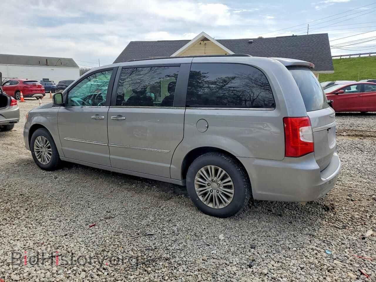 2015 CHRYSLER MINIVAN - VIN: 2C4RC1CG4FR756071 - Фото 2