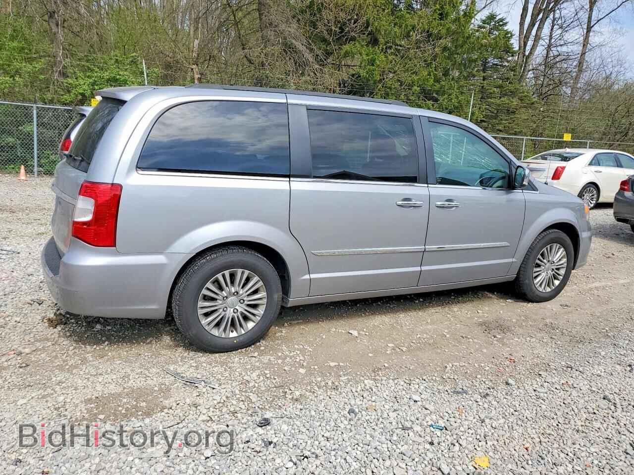 2015 CHRYSLER MINIVAN - VIN: 2C4RC1CG4FR756071 - Фото 3