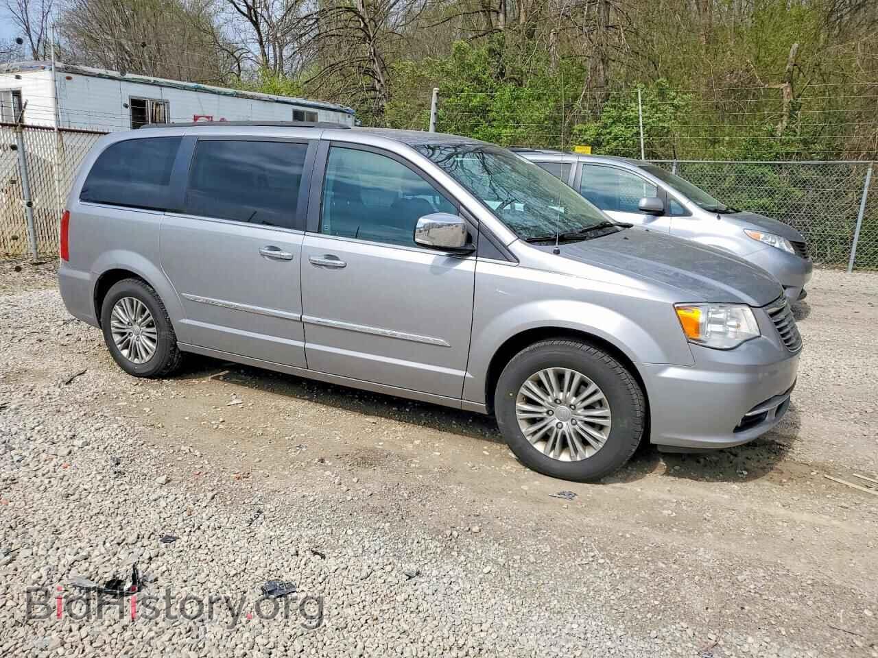 2015 CHRYSLER MINIVAN - VIN: 2C4RC1CG4FR756071 - Фото 4