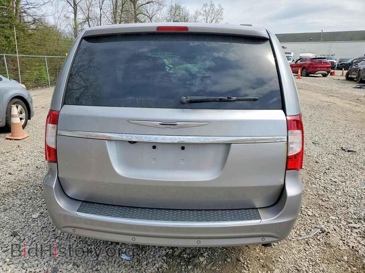 2015 CHRYSLER MINIVAN - VIN: 2C4RC1CG4FR756071 - Фото 6