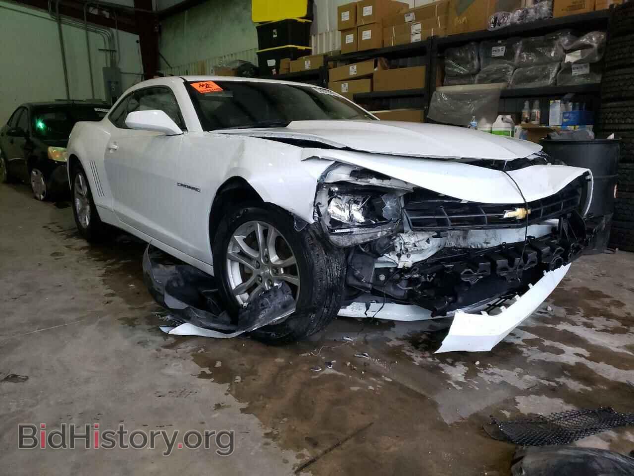 Photo 2G1FA1E36E9205666 - CHEVROLET CAMARO 2014