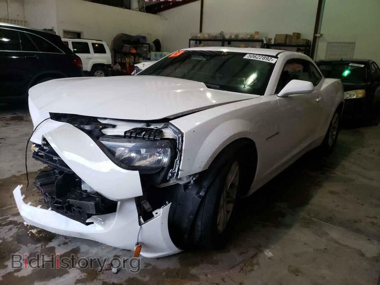 2014 CHEVROLET CAMARO - VIN: 2G1FA1E36E9205666 - Фото 2