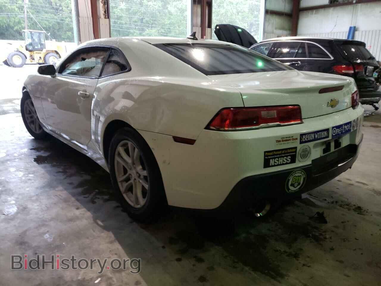 2014 CHEVROLET CAMARO - VIN: 2G1FA1E36E9205666 - Фото 3