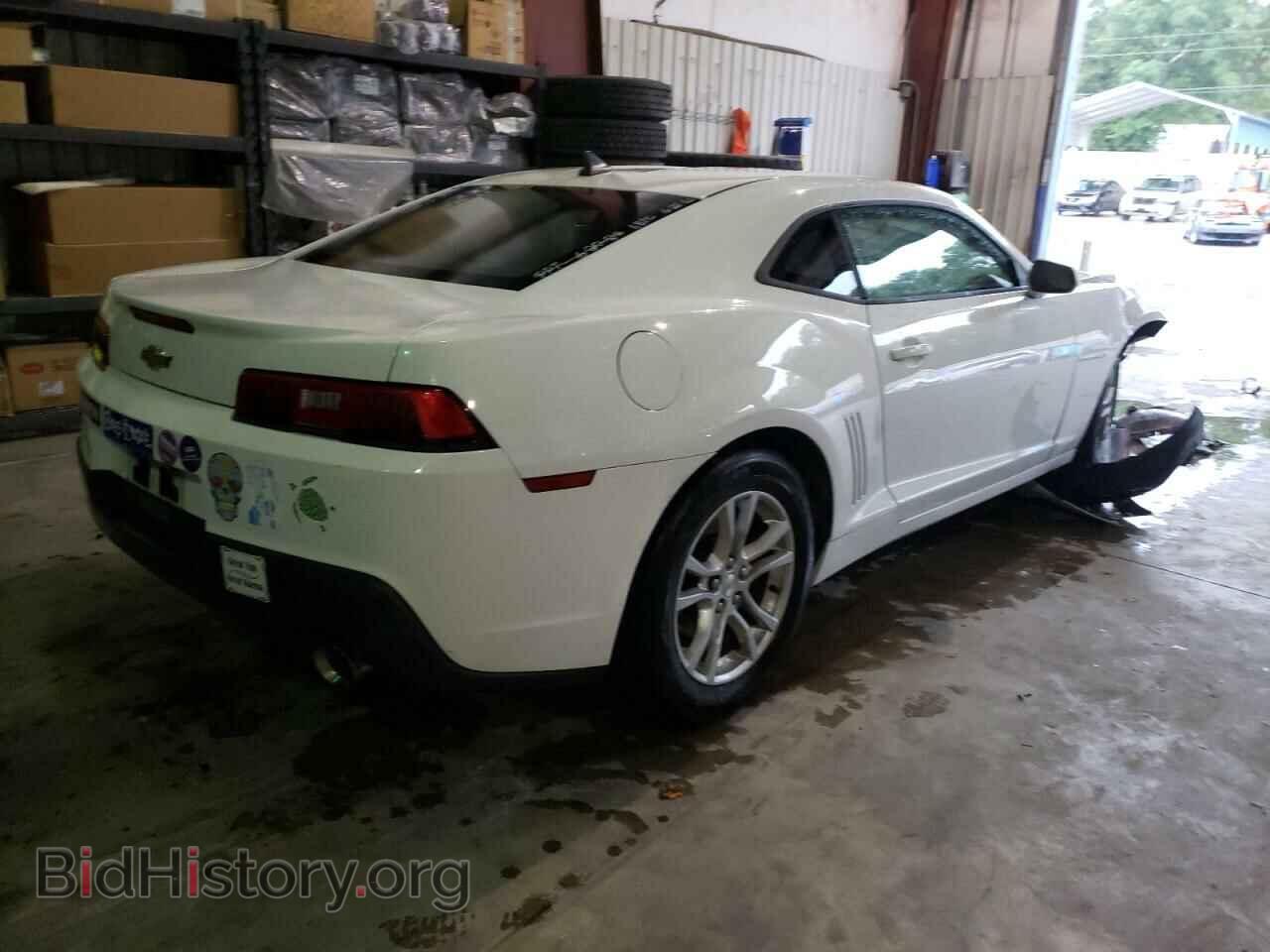 2014 CHEVROLET CAMARO - VIN: 2G1FA1E36E9205666 - Фото 4