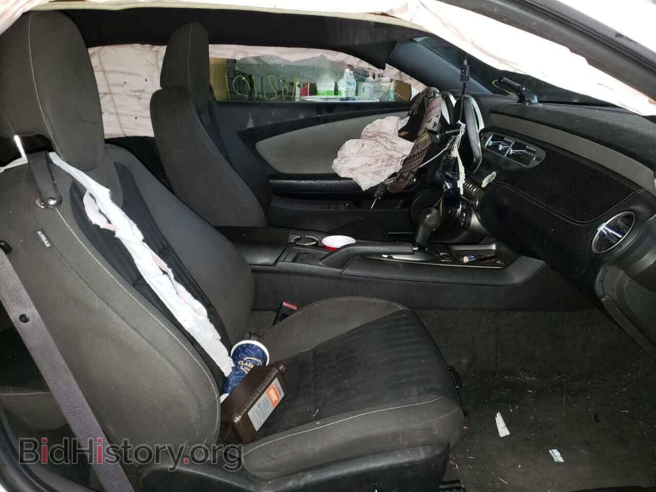 2014 CHEVROLET CAMARO - VIN: 2G1FA1E36E9205666 - Фото 5