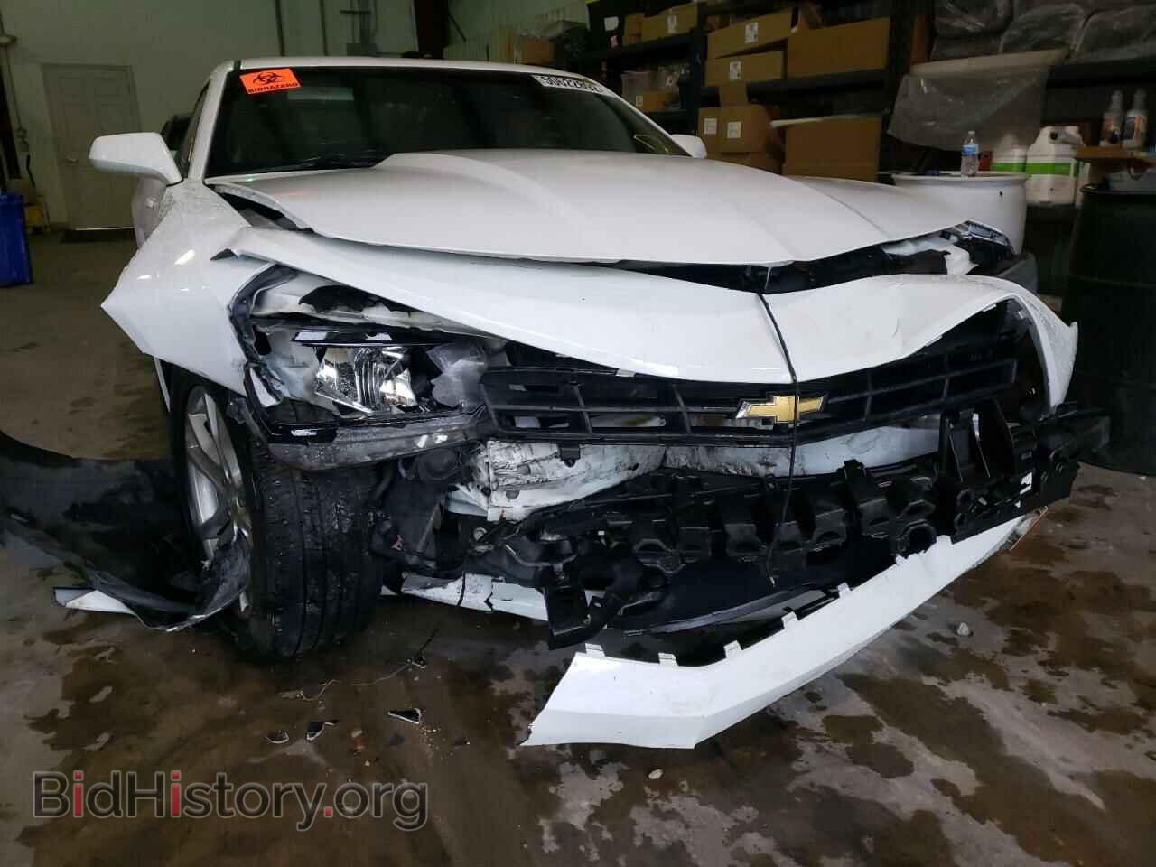 2014 CHEVROLET CAMARO - VIN: 2G1FA1E36E9205666 - Фото 9