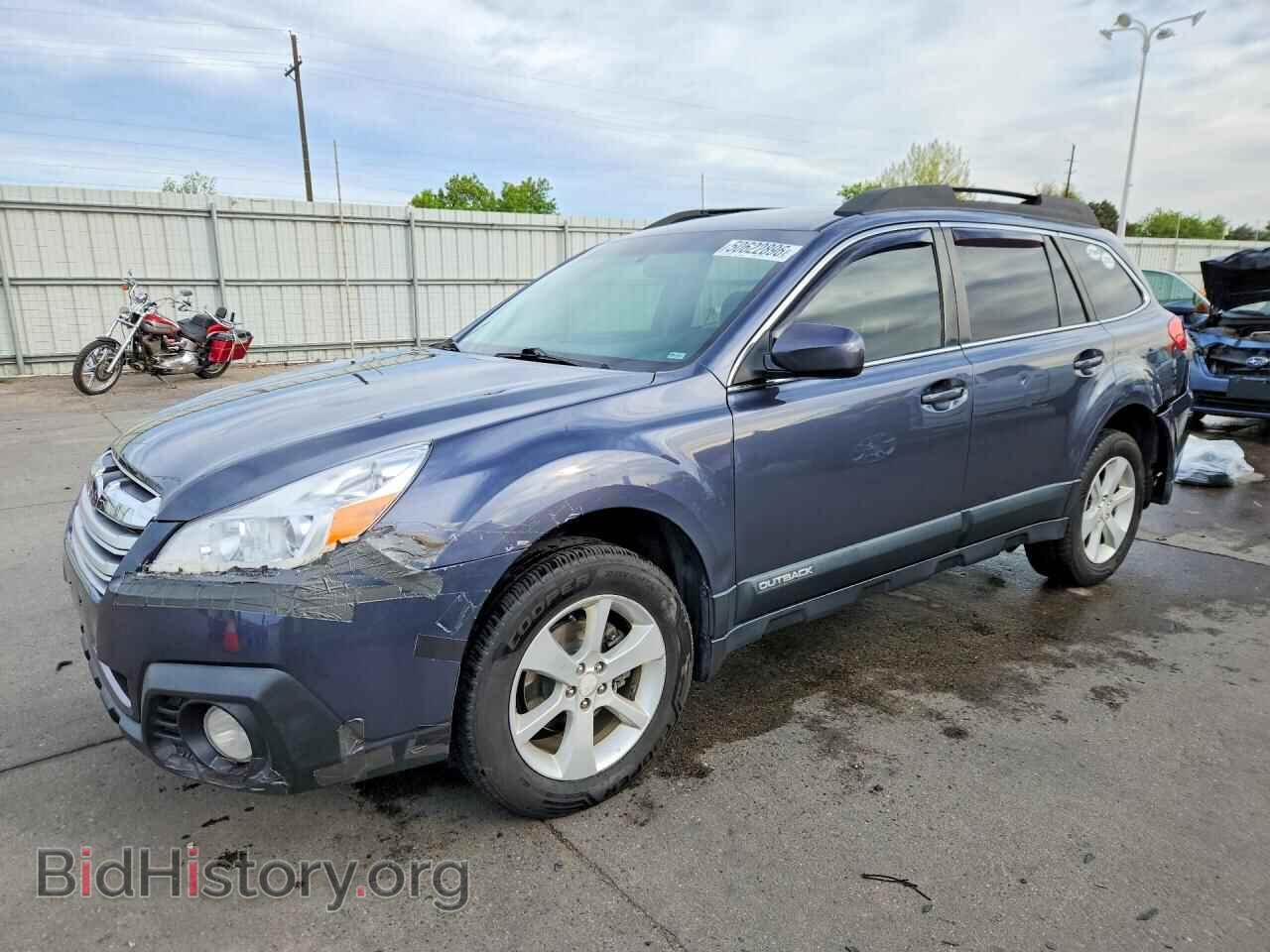 Photo 4S4BRBDC0E3274718 - SUBARU OUTBACK 2014