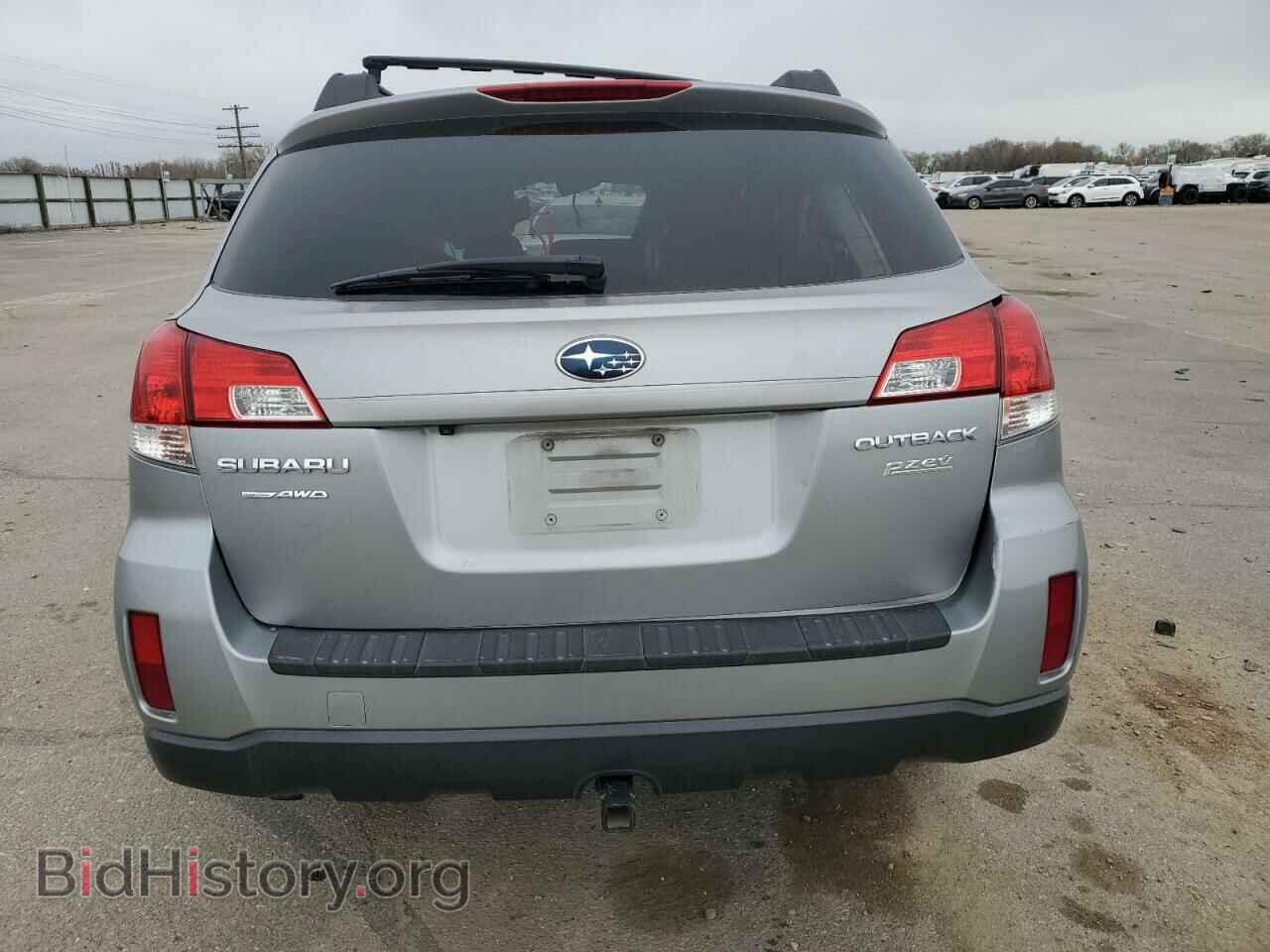 2011 SUBARU OUTBACK - VIN: 4S4BRBGC1B3356173 - Фото 6