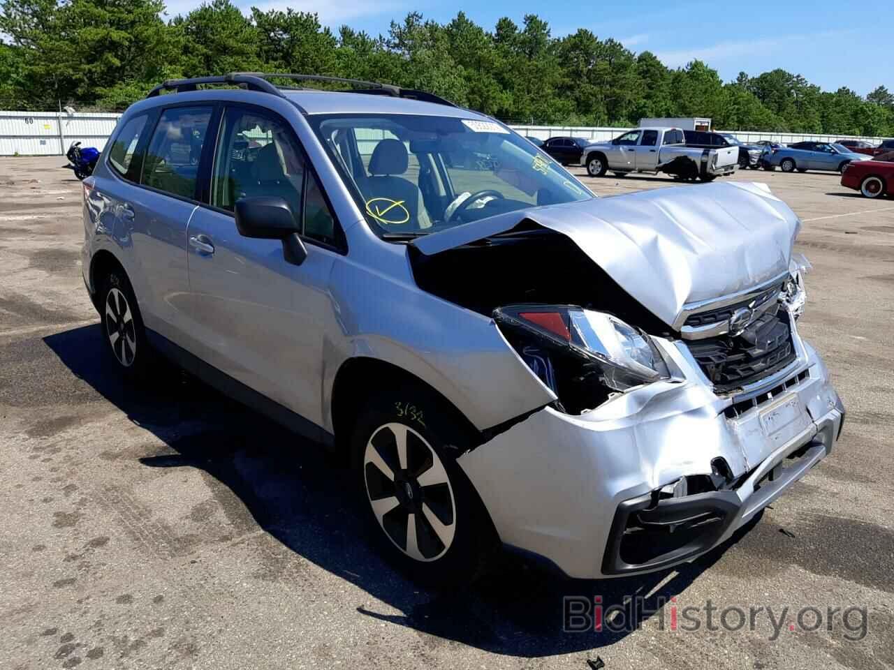 Photo JF2SJABC3HH579972 - SUBARU FORESTER 2017