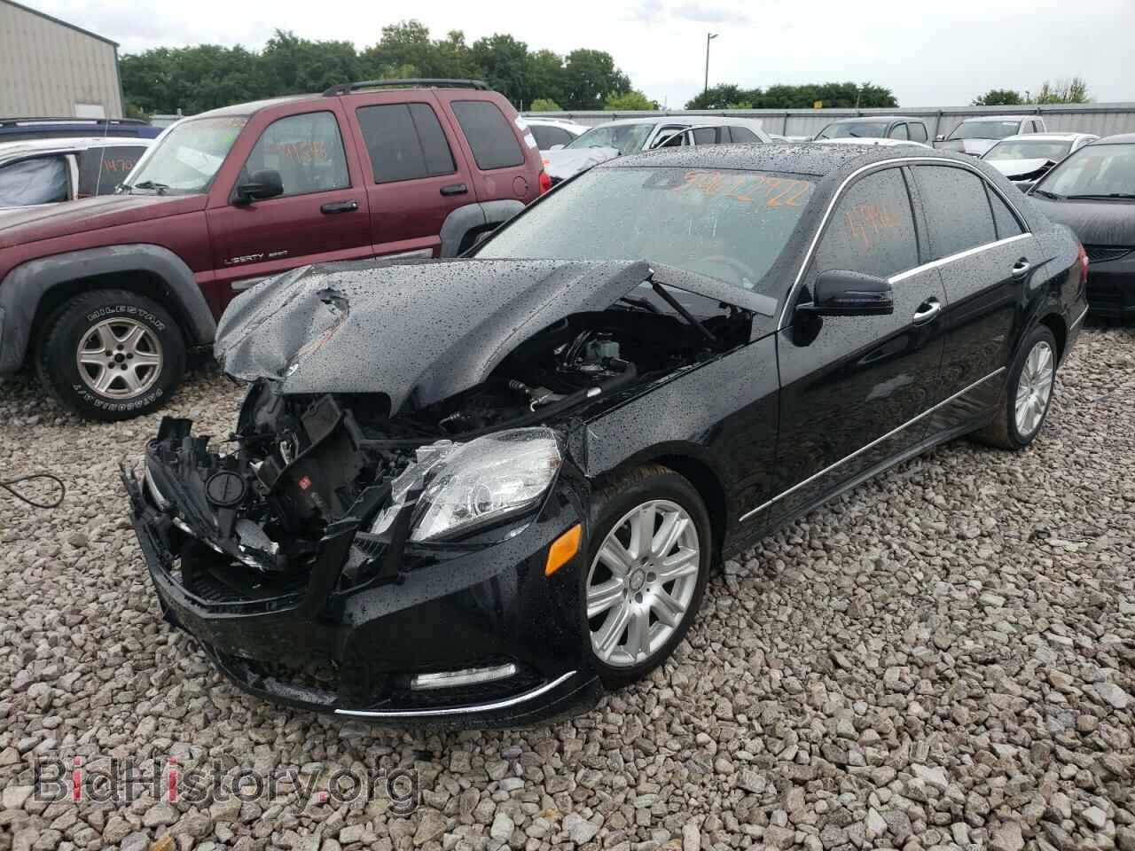 2013 MERCEDES-BENZ E-CLASS - VIN: WDDHF8JB6DA665894 - Фото 2