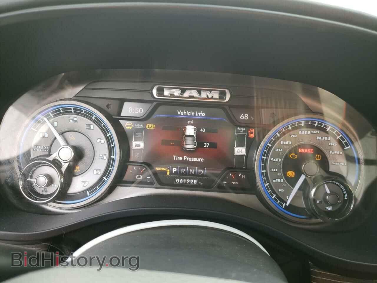 2019 RAM 1500 - VIN: 1C6SRFHT5KN911258 - Фото 9
