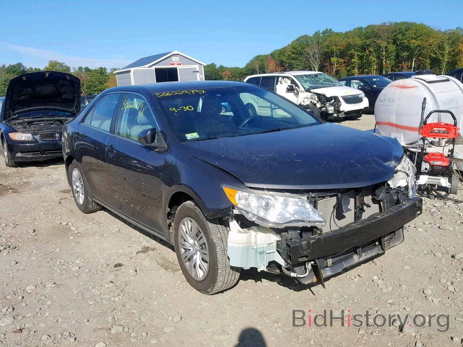 Photo 4T4BF1FK8CR180770 - TOYOTA CAMRY BASE 2012