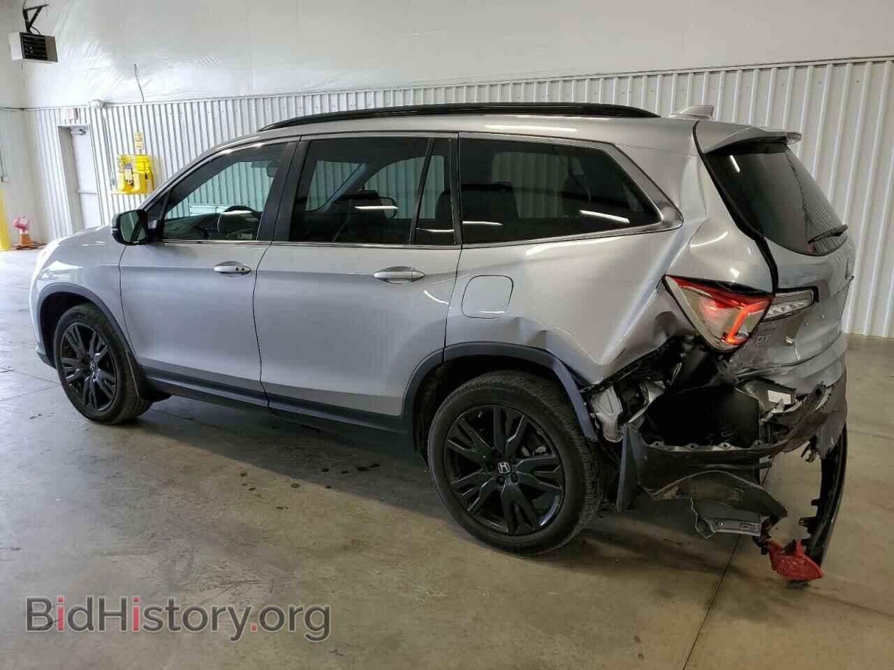 2022 HONDA PILOT - VIN: 5FNYF5H29NB018994 - Фото 2