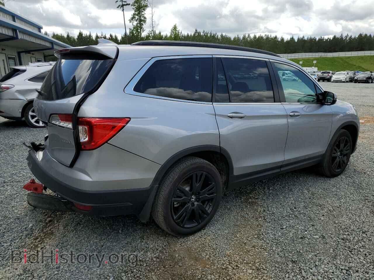 2022 HONDA PILOT - VIN: 5FNYF5H29NB018994 - Фото 3