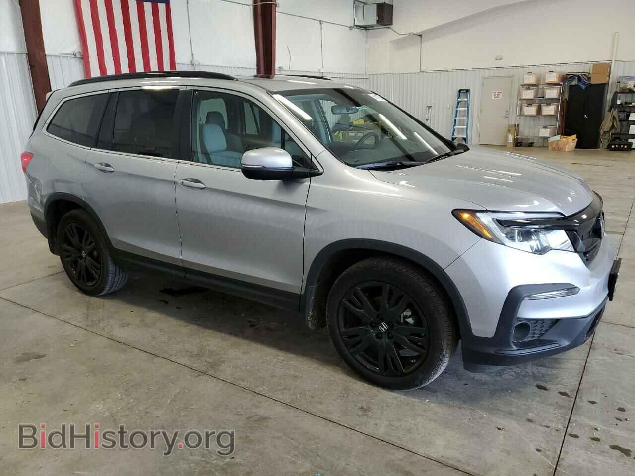 2022 HONDA PILOT - VIN: 5FNYF5H29NB018994 - Фото 4