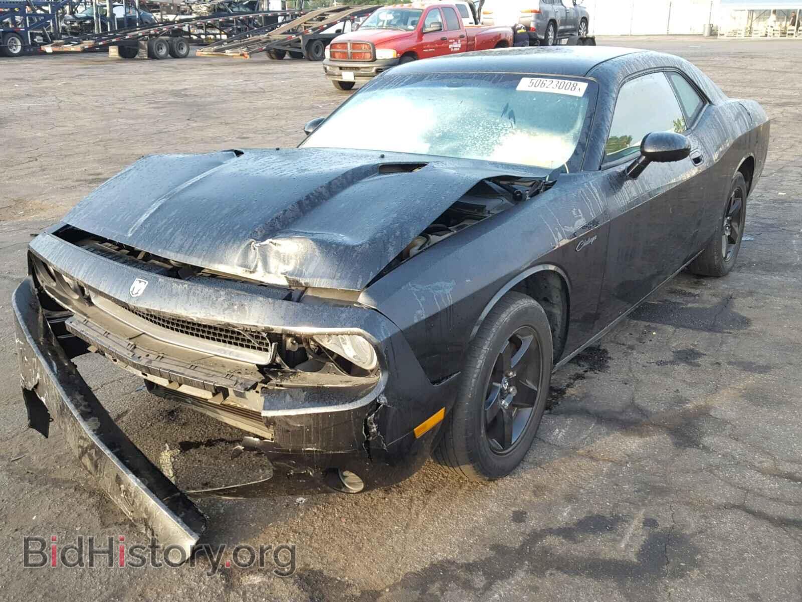 2010 DODGE CHALLENGER - VIN: 2B3CJ4DV9AH208240 - Фото 2