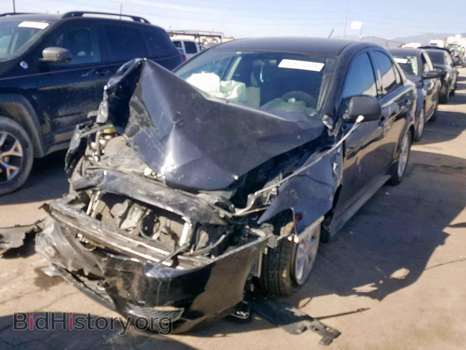 2012 MITSUBISHI LANCER - VIN: JA32V2FW3CU019364 - Фото 2