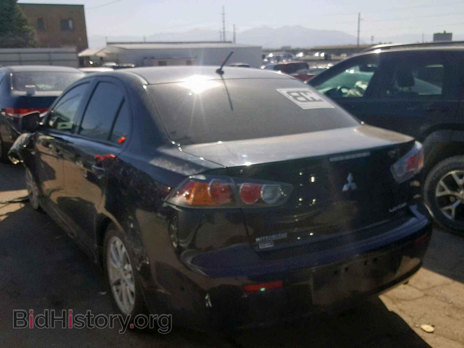 2012 MITSUBISHI LANCER - VIN: JA32V2FW3CU019364 - Фото 3