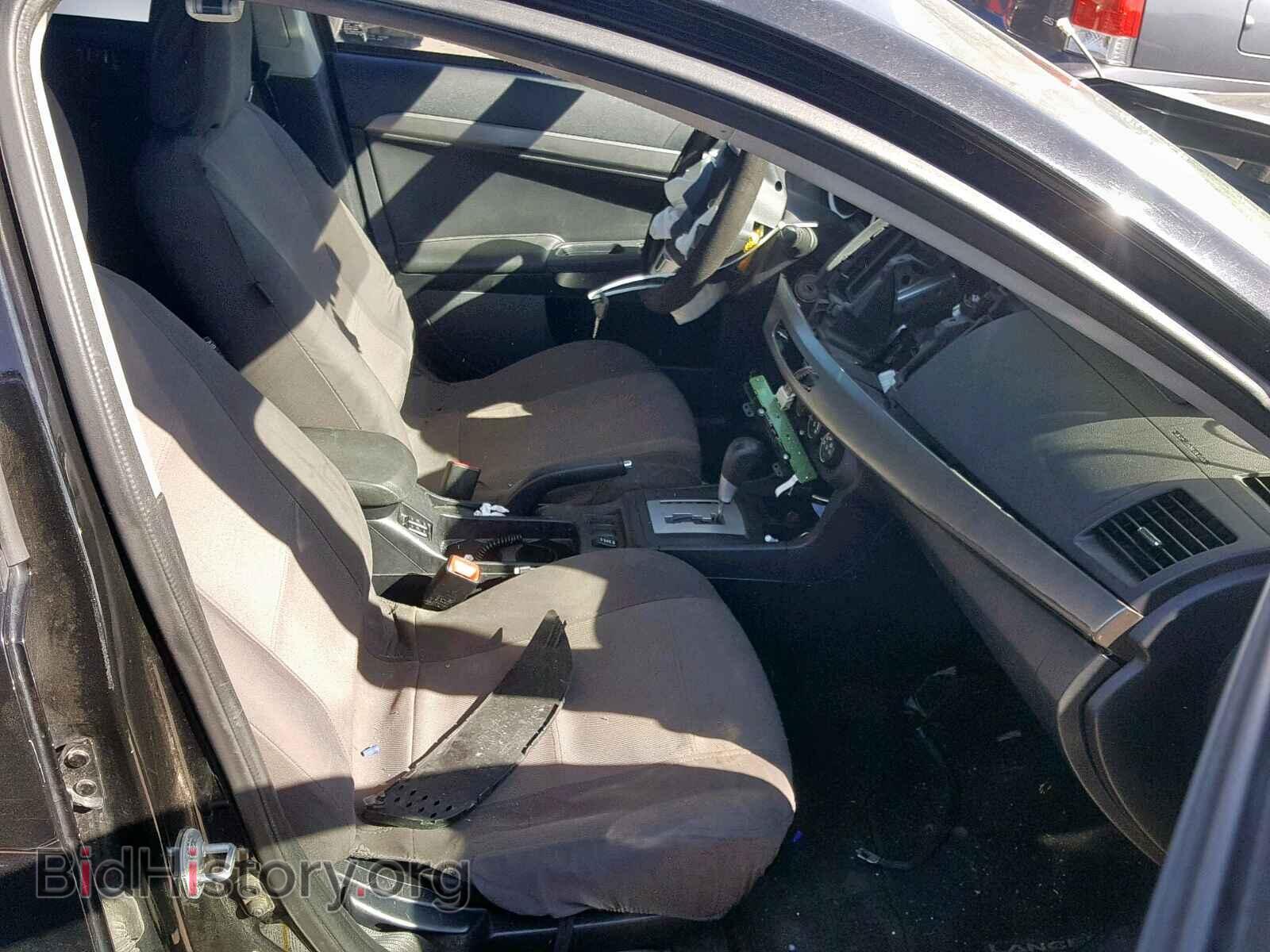 2012 MITSUBISHI LANCER - VIN: JA32V2FW3CU019364 - Фото 5
