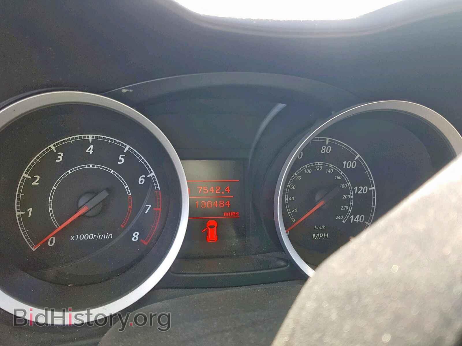 2012 MITSUBISHI LANCER - VIN: JA32V2FW3CU019364 - Фото 8