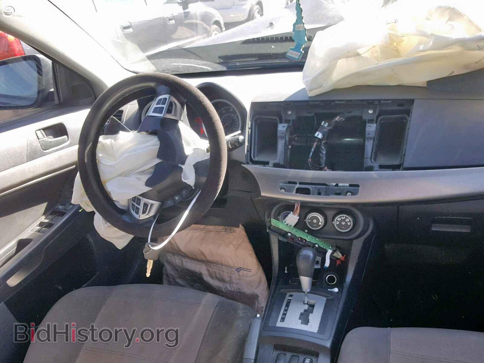 2012 MITSUBISHI LANCER - VIN: JA32V2FW3CU019364 - Фото 9