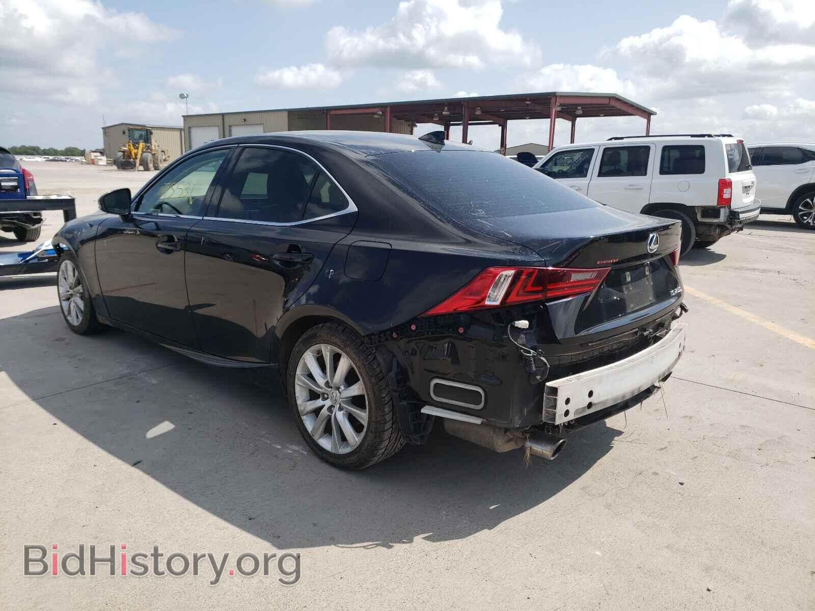 2015 LEXUS IS - VIN: JTHBF1D20F5050478 - Фото 3