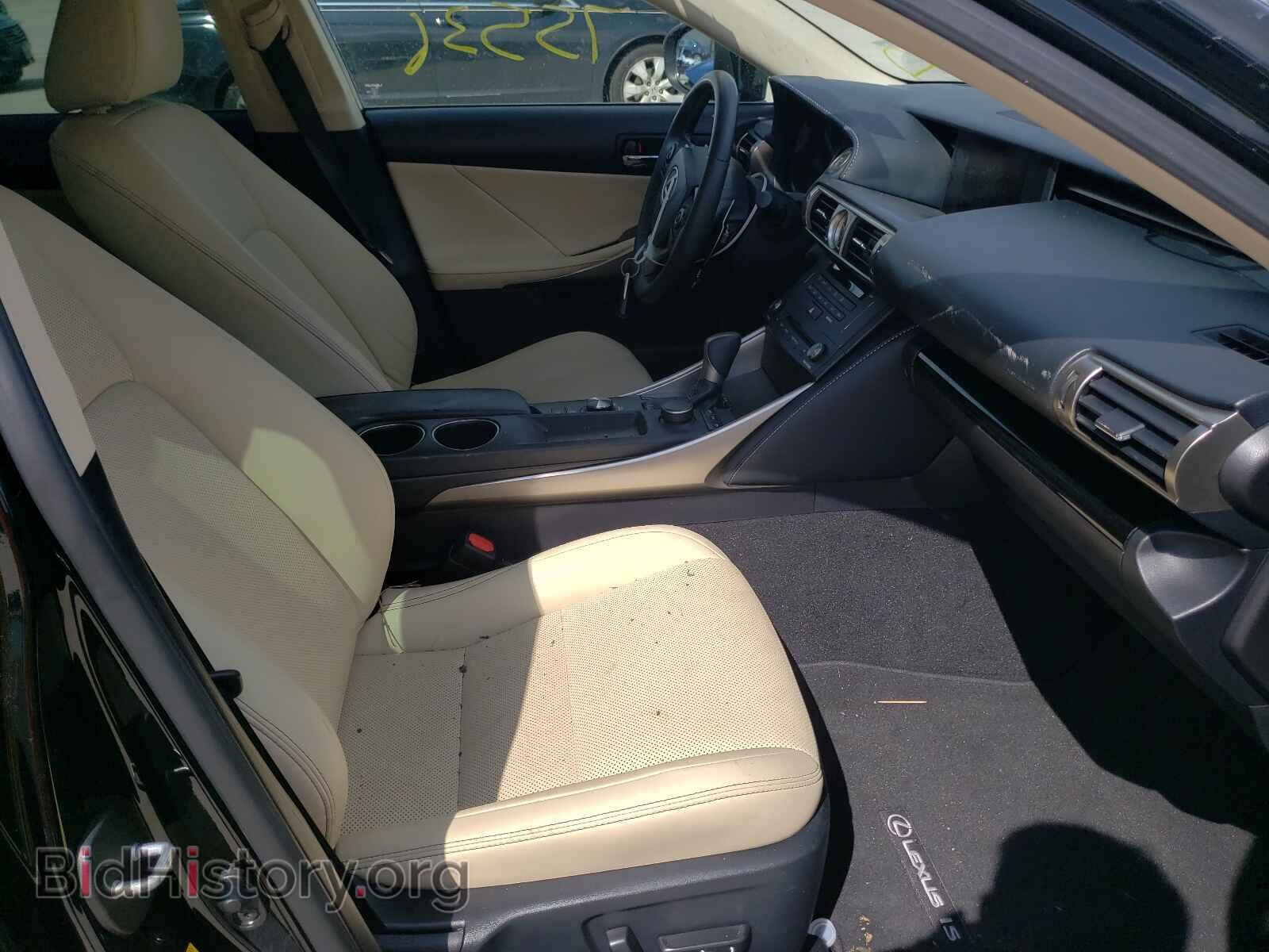 2015 LEXUS IS - VIN: JTHBF1D20F5050478 - Фото 5