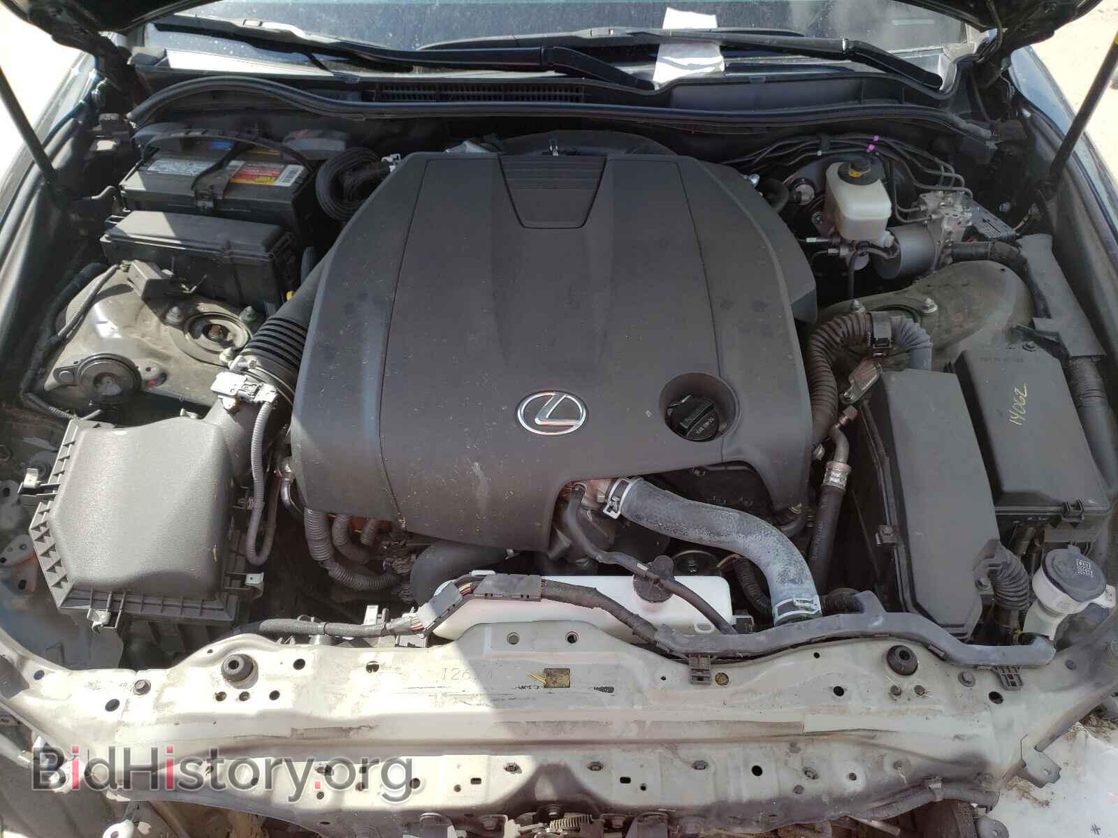 2015 LEXUS IS - VIN: JTHBF1D20F5050478 - Фото 7