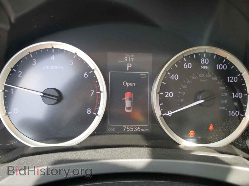 2015 Lexus IS (VIN JTHBF1D20F5050478) — фото 8 из 10