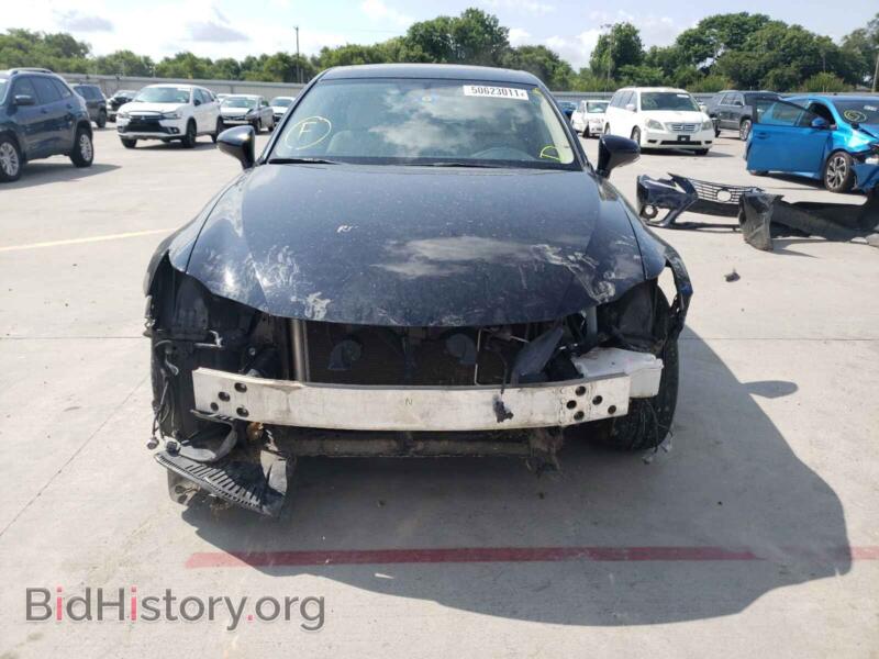 2015 Lexus IS (VIN JTHBF1D20F5050478) — фото 9 из 10