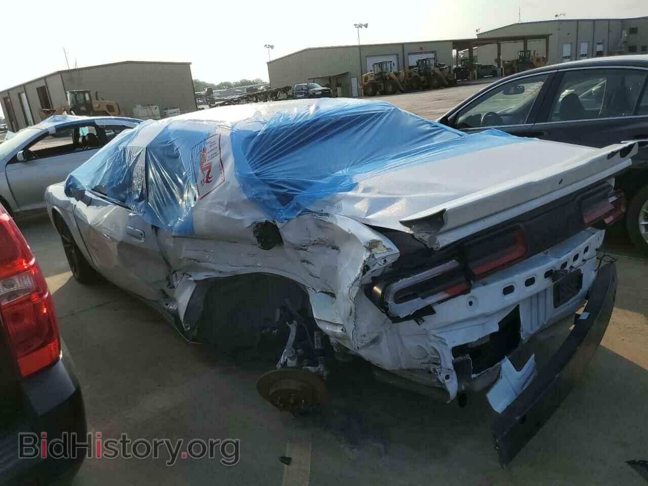 2019 DODGE CHALLENGER - VIN: 2C3CDZAG7KH660928 - Фото 2