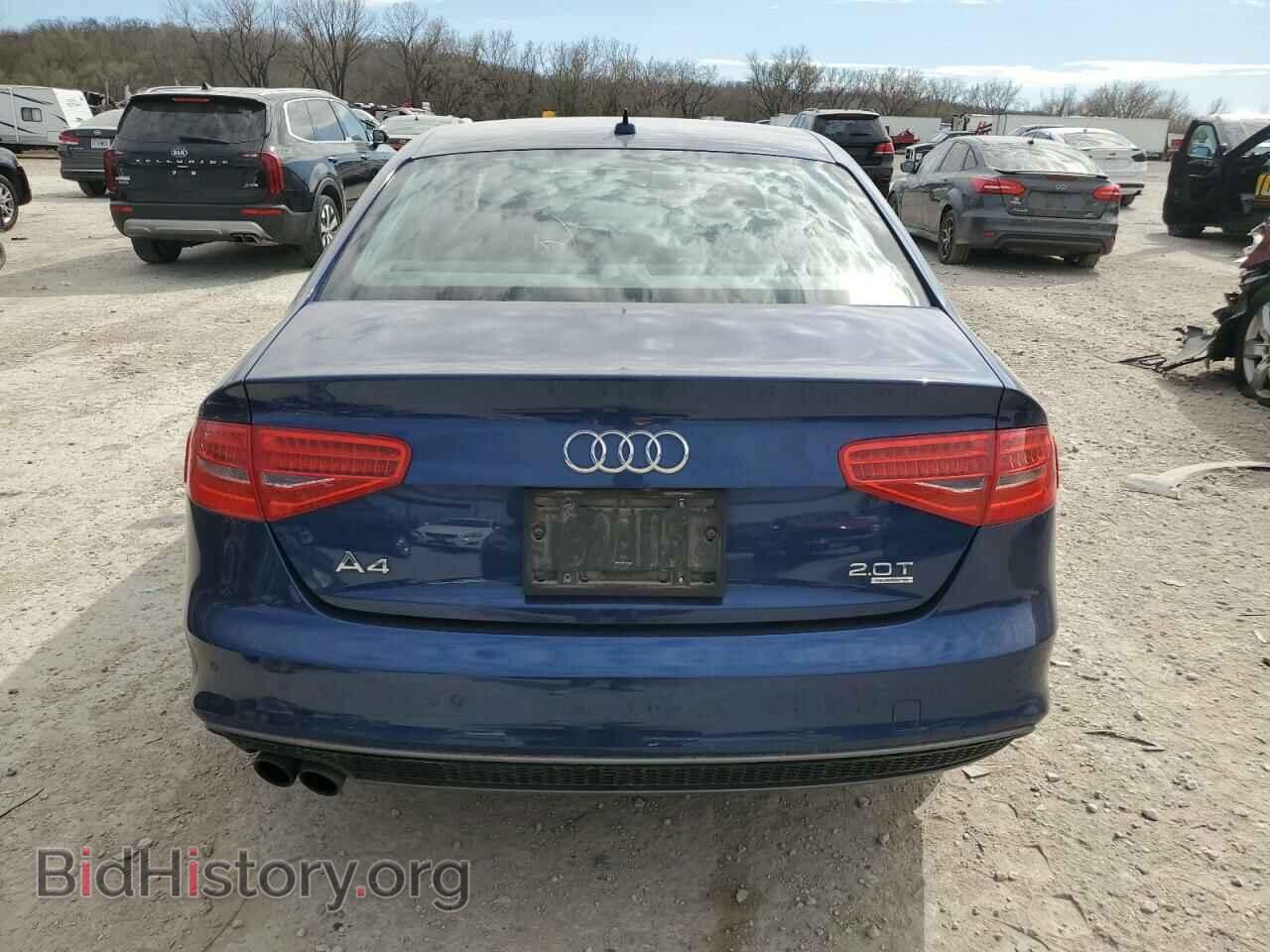 2015 AUDI A4 - VIN: WAUFFAFL9FN010549 - Фото 6
