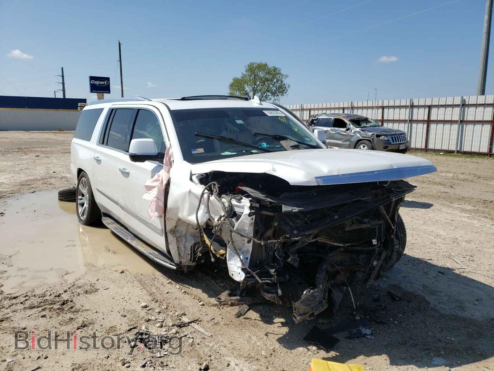 Фотография 1GYS4HKJ8HR227486 - CADILLAC ESCALADE 2017