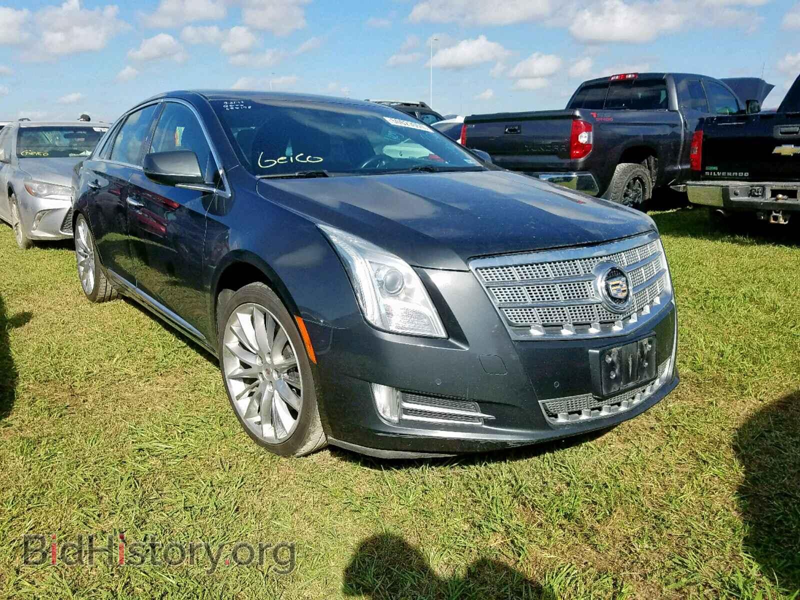 Photo 2G61U5S38D9103825 - CADILLAC XTS 2013