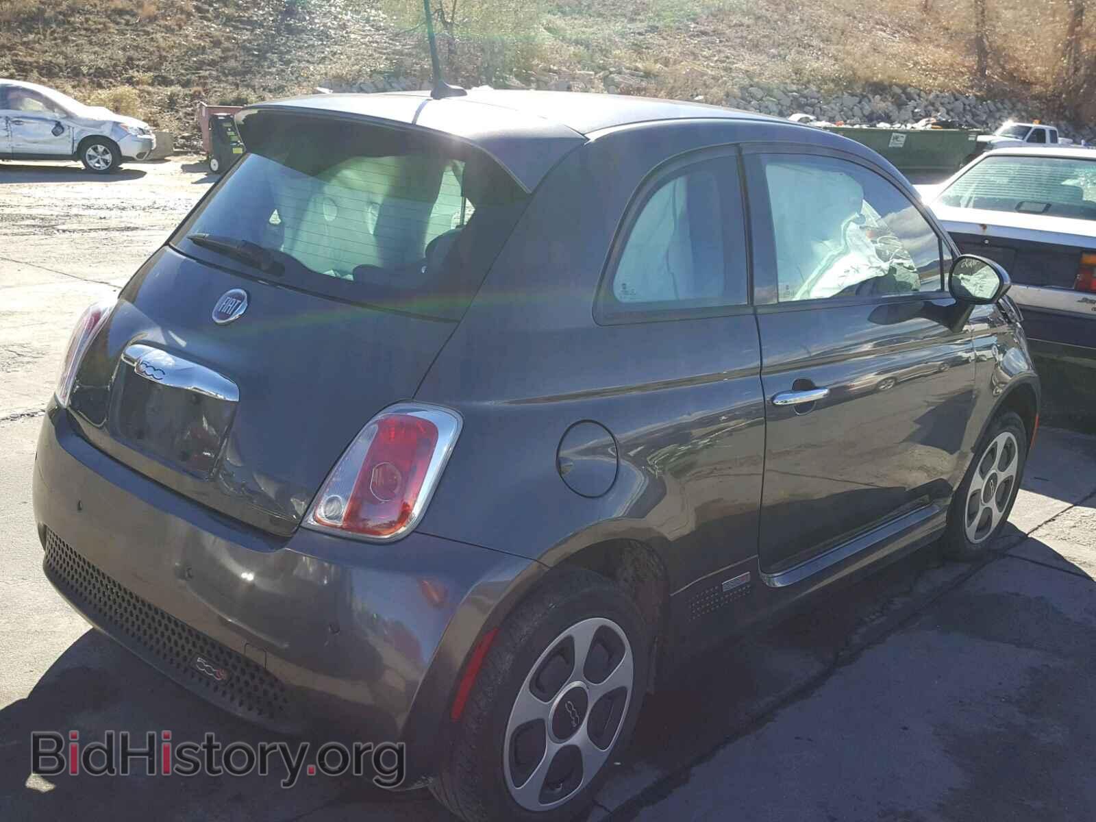 2015 FIAT 500 - VIN: 3C3CFFGE1FT507182 - Фото 4