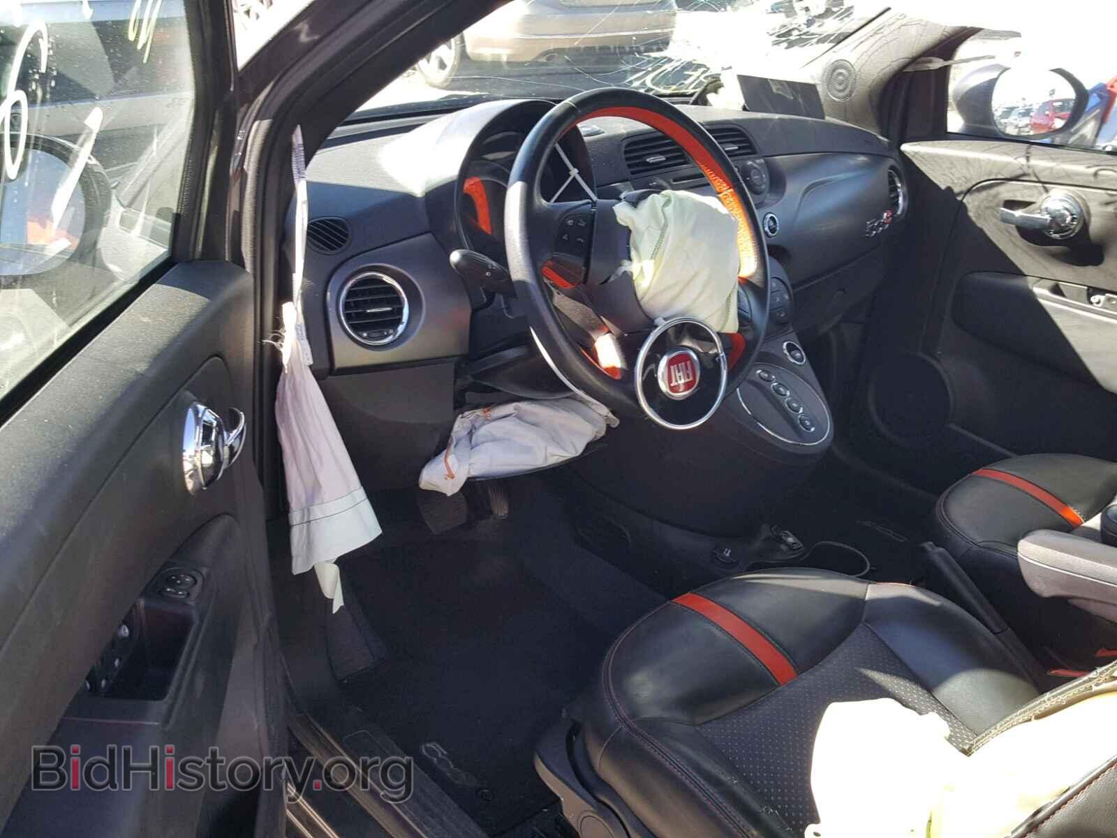 2015 FIAT 500 - VIN: 3C3CFFGE1FT507182 - Фото 9