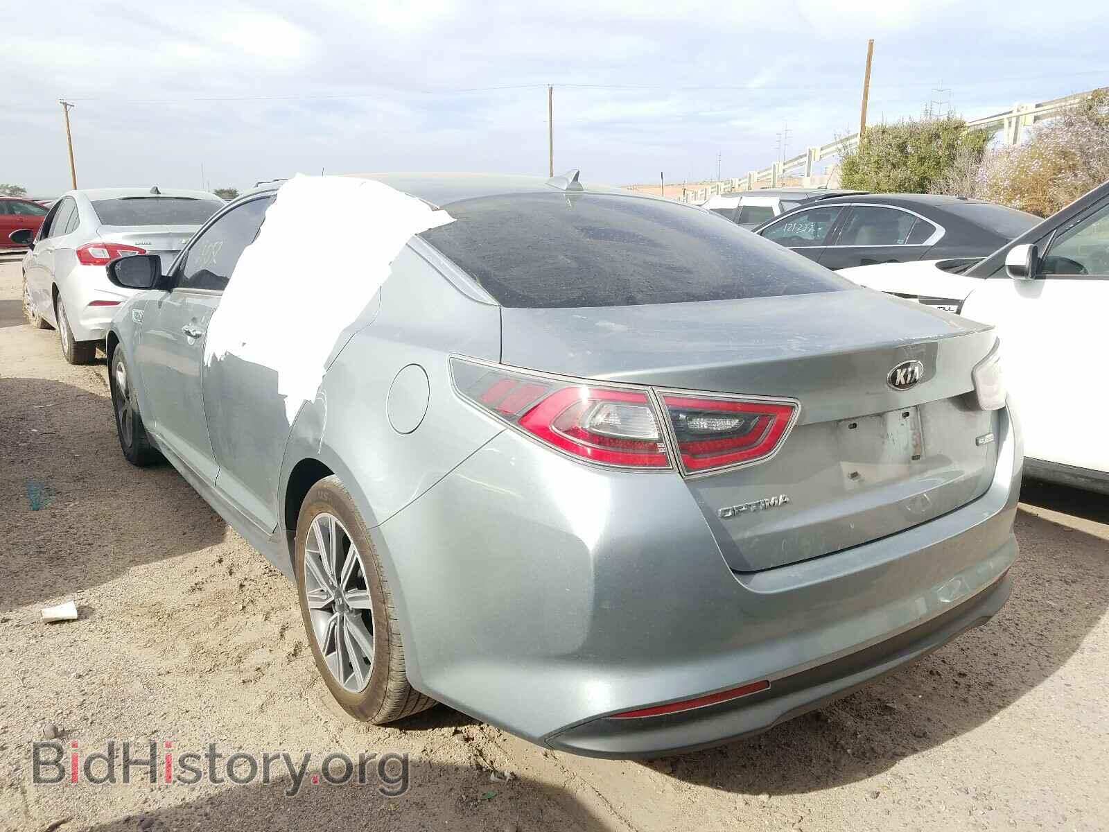 2016 KIA OPTIMA - VIN: KNAGM4AD9G5096894 - Фото 3